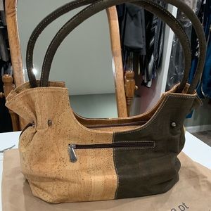 Portagese Vegan cork bag